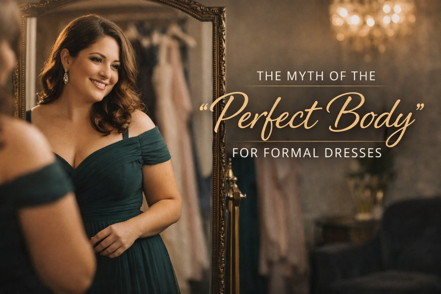 The Myth of the “Perfect Body” for Formal Dresses