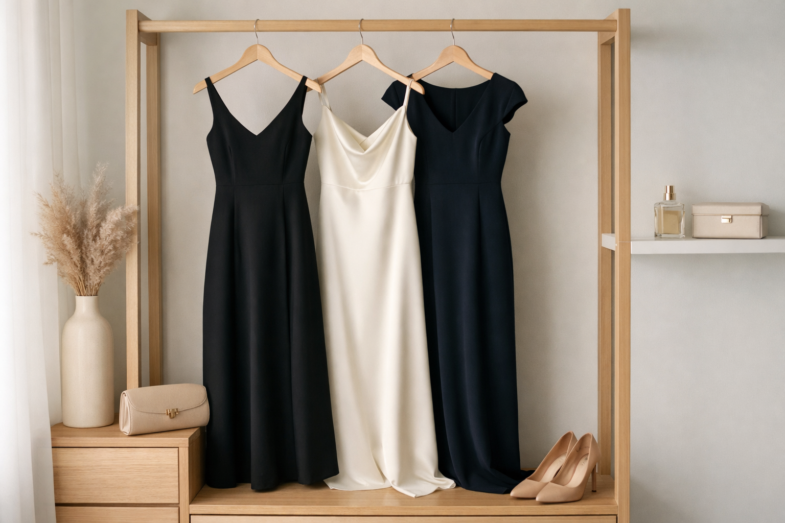Building a Small Wardrobe That Covers Most Formal Occasions